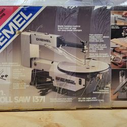 Drexel 13-inch Sroll Saw (1371)
