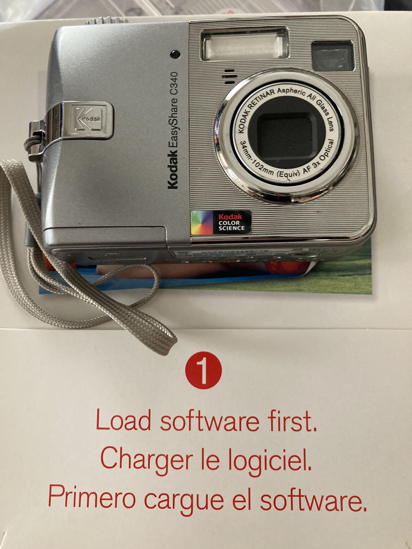 Kodak Digital Camera 