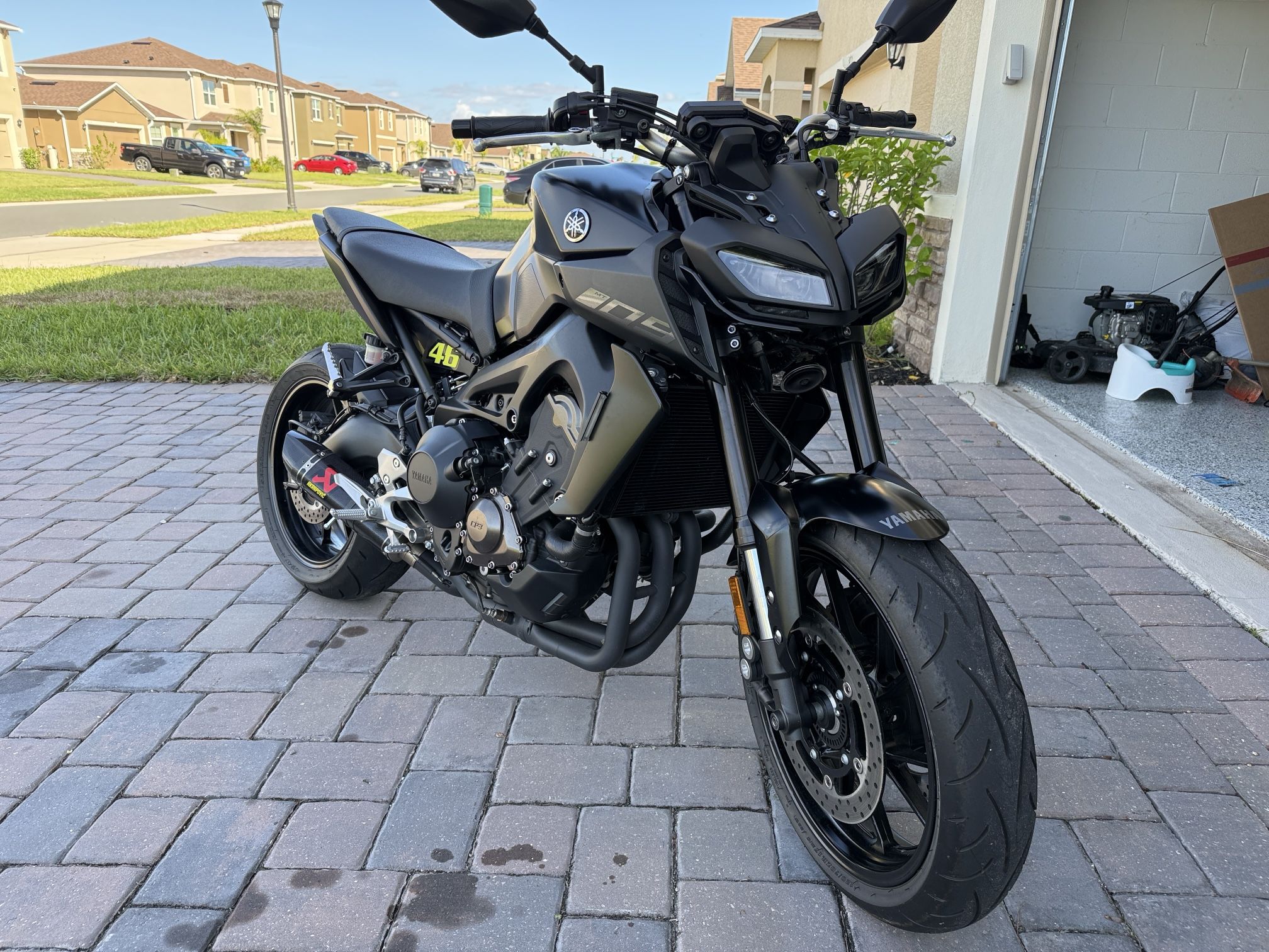 MT09 Yamaha 2020