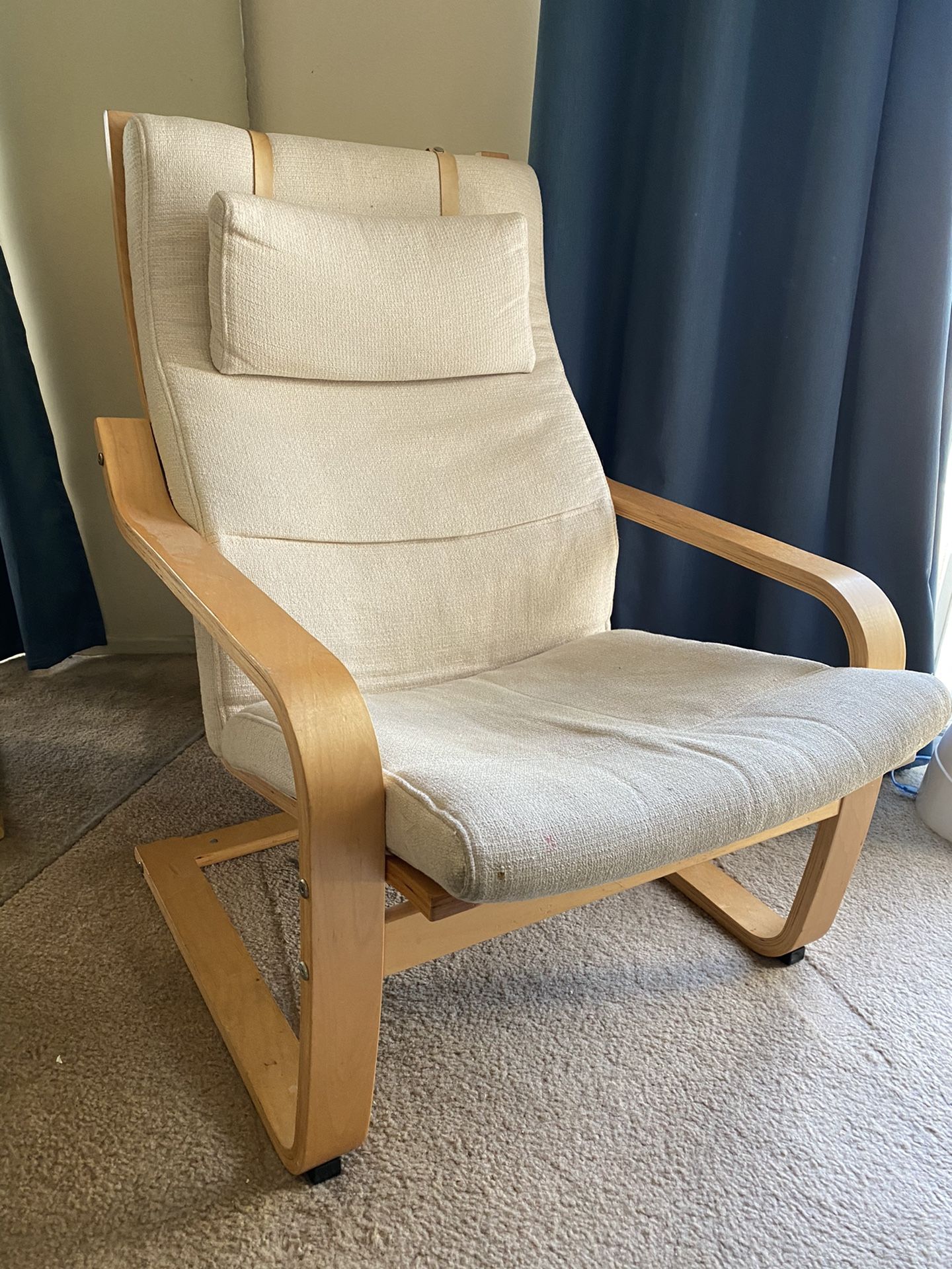 Ikea poang online headrest