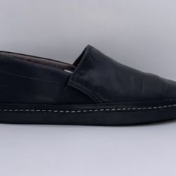 UGG Reefton Leather Loafer Slip On Shoe Vibram Sole 1005501 Men 14 Black. Make an offer!