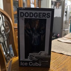 Ice Cube 2025 LA Dodgers Today was a Good Day Bobblehead 