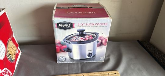 2 QT slow cooker