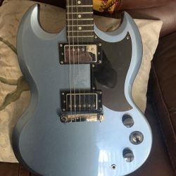 (Modded) Epiphone SG Electric Guitar