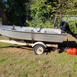 12 Aluminum Boat $3,600 OBO