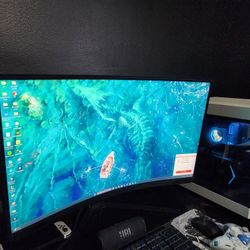 Pc Monitor-Samsung Odessy Neo G8 