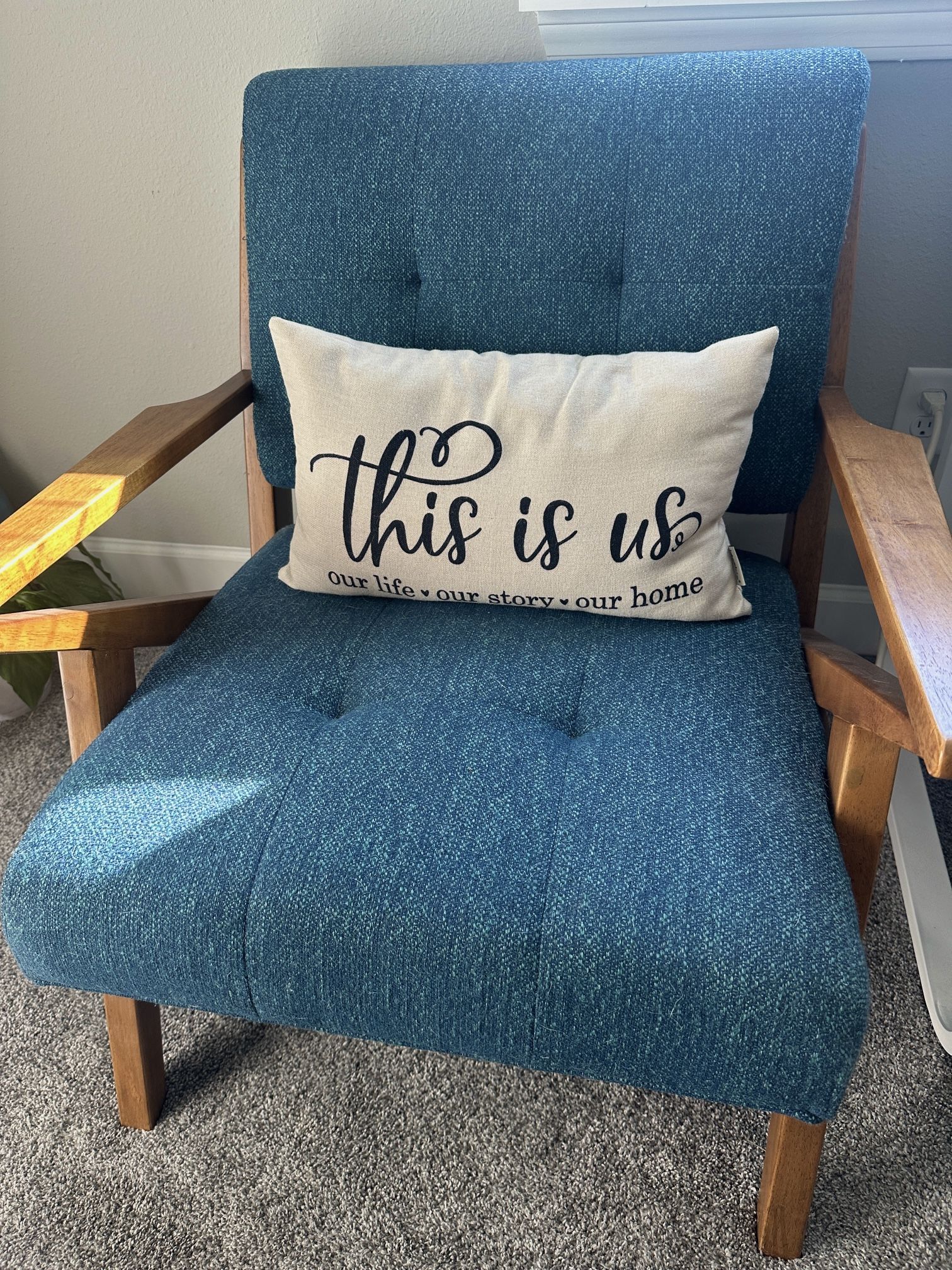 Mid-century modern chair set of 2