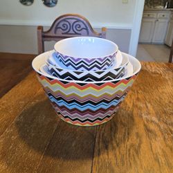Missoni Bowl Set 