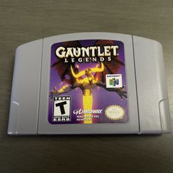 Gauntlet Legends N64 