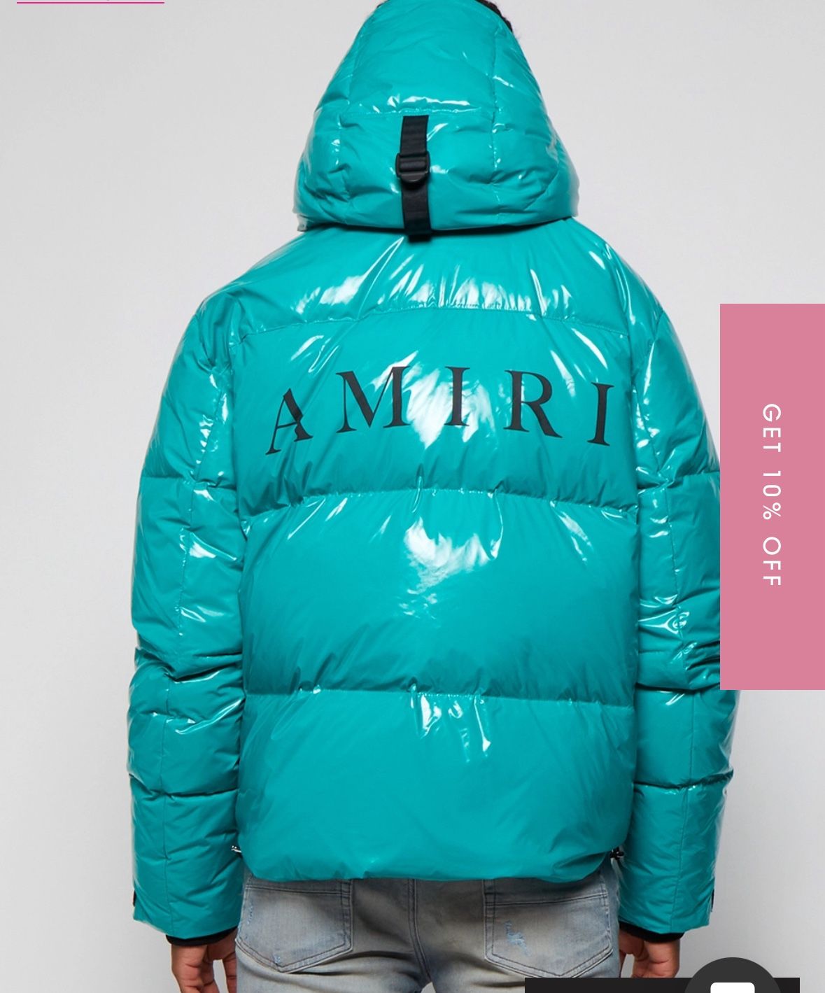 Amiri Puff Jacket