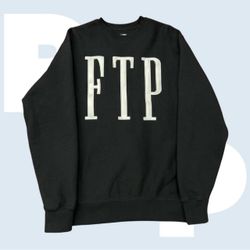 FTP Logo Crewneck (Large)