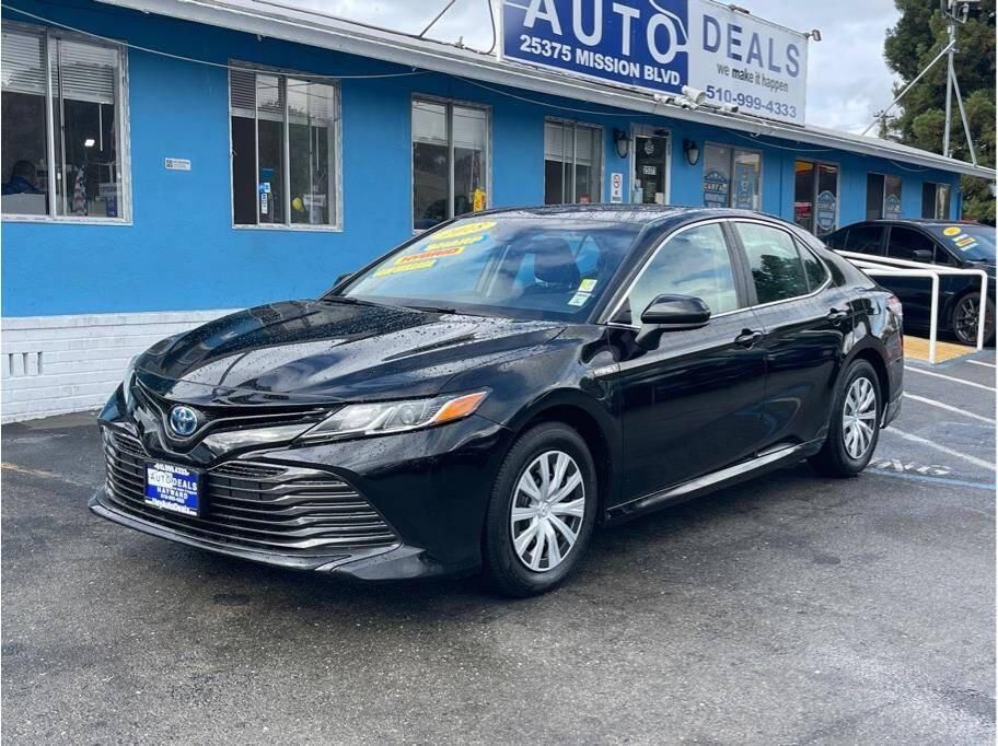 2018 Toyota Camry Hybrid