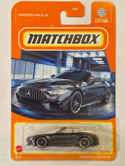 MATCHBOX # 72 OF 100 . 2009 MERCEDES AMG SL 63 .