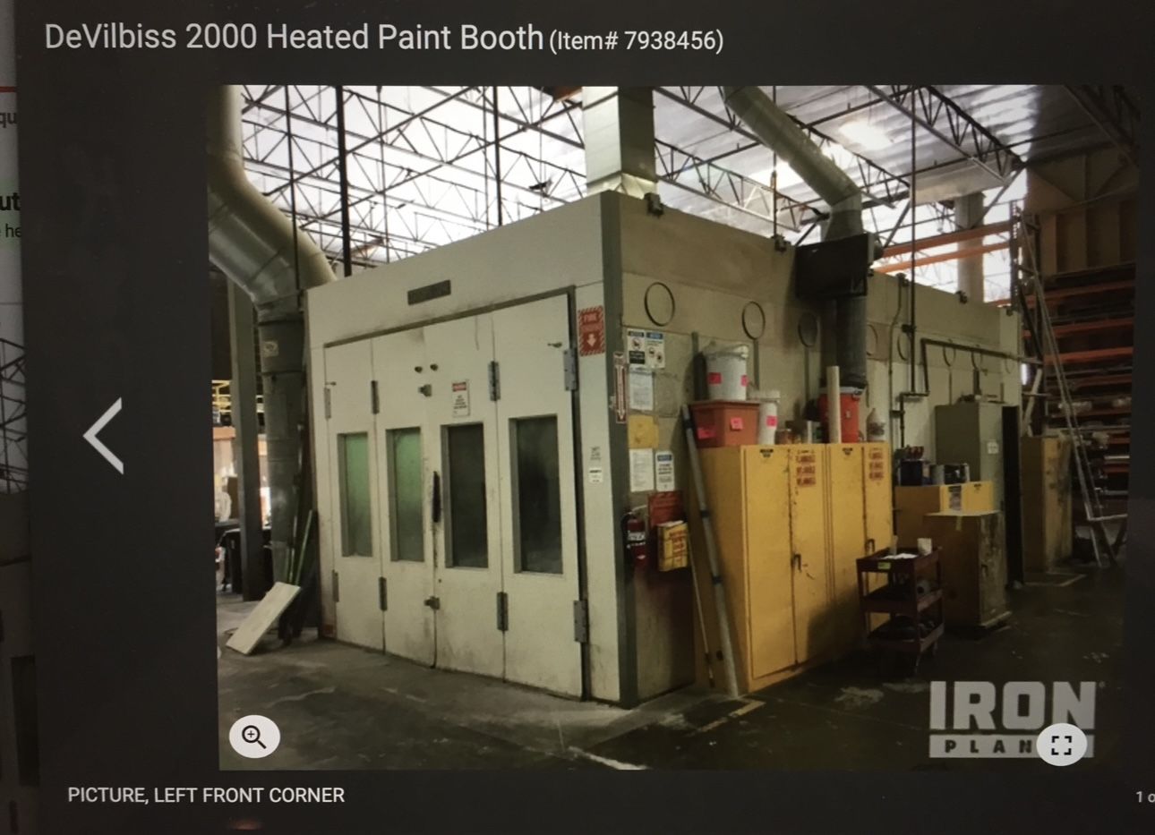 Paint Booth