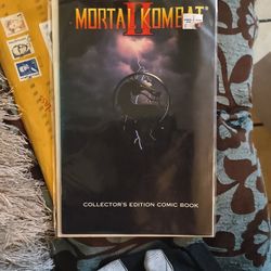 Mortal Kombat Volumes 1 And 2 Collectors Edition