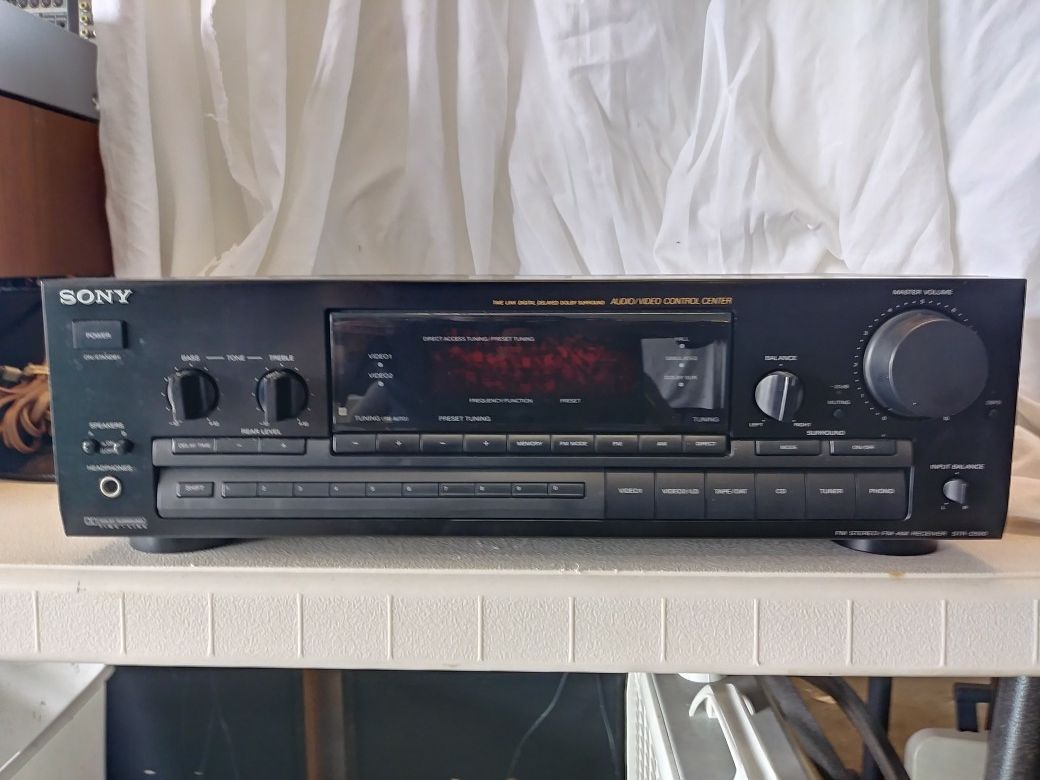 Sony STR D590 Stereo Receiver