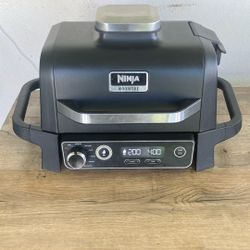 Ninja Woodfire Smoker Grill Electric Condo 