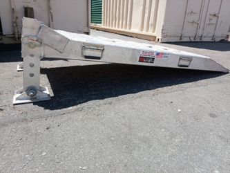 Heavy duty aluminum ramps