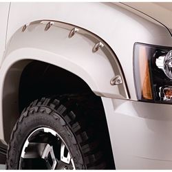 Black Avalanche Fender Flares Bushwacker