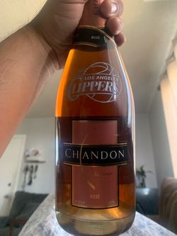 Chandon California Rosé LA Clippers Edition (engraved)