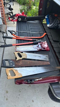 Tools on excellent good working conditions