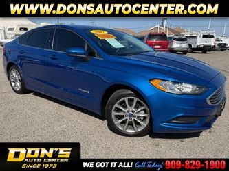 2017 Ford Fusion Hybrid