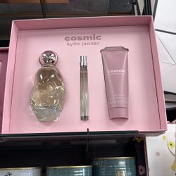 Kylie Jenner Cosmic 3 Pc Set Full Size Bottle $70