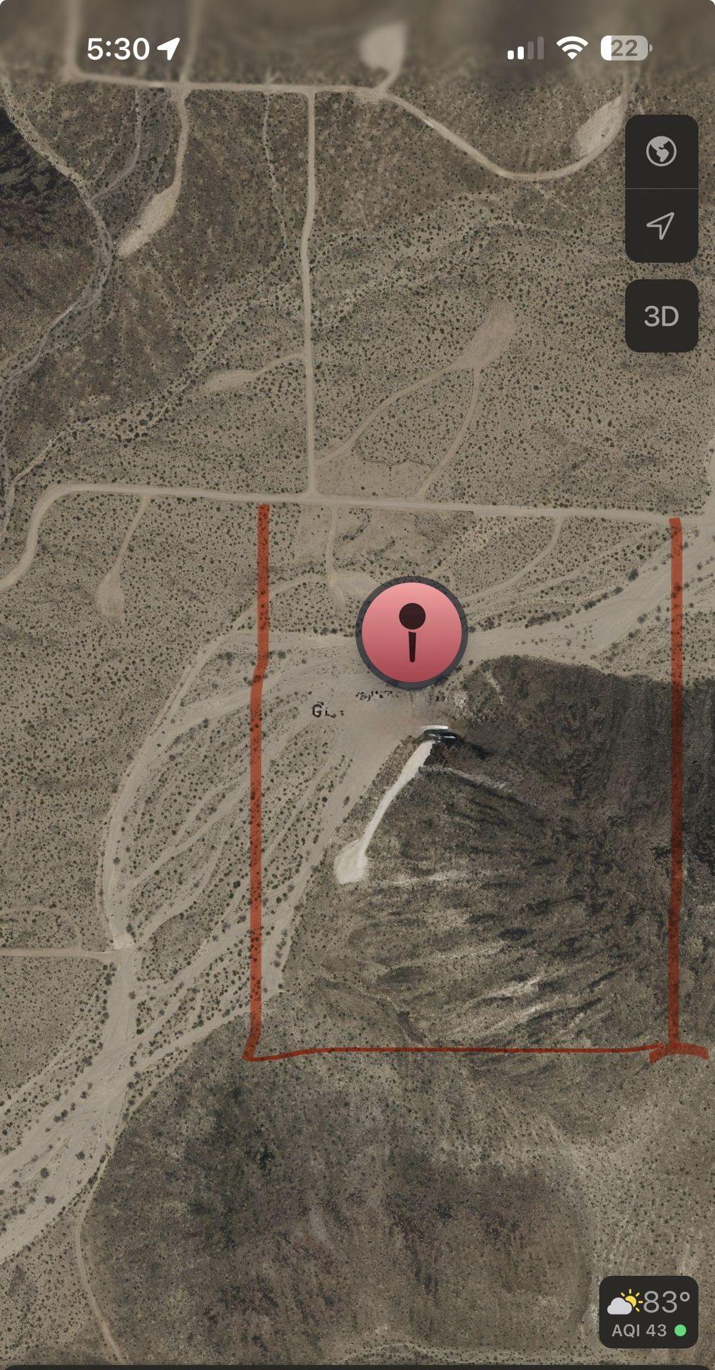 36 ACRE RANCH IN WHITE HILLS