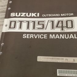 Suzuki Outboard Motor Manual 