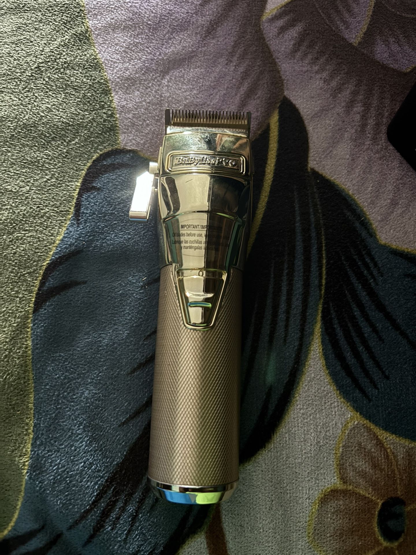 Babylis Clippers Gold Gc