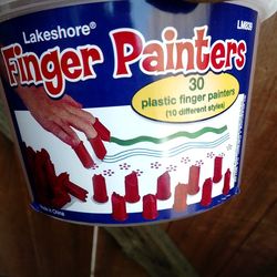 Finger Painters For Kids