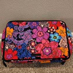 VERA BRADLEY Make Up Travel Bag