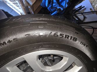 Goodyear Tires 265/65/18