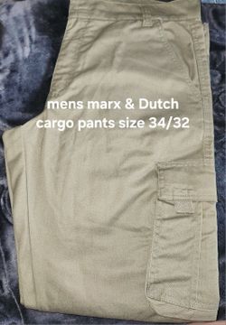 Mens Marx & Dutch Cargo Pants