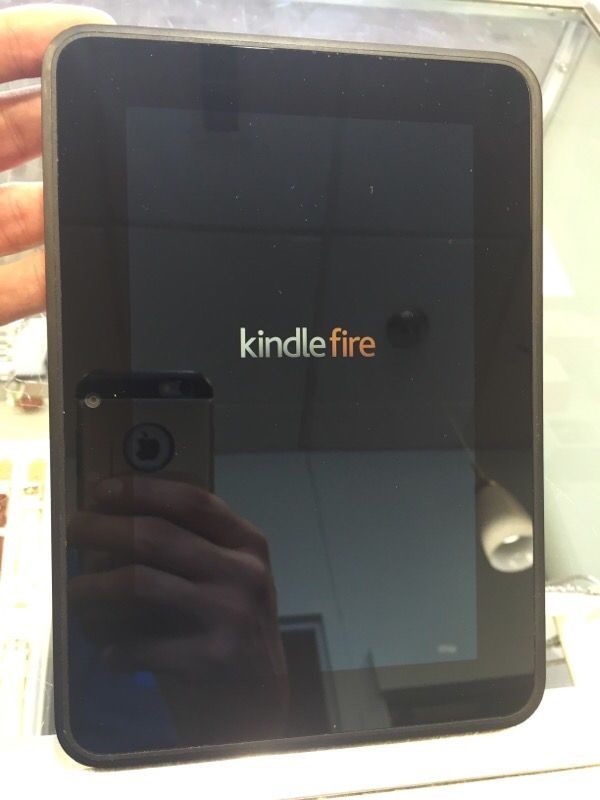 Amazon kindle