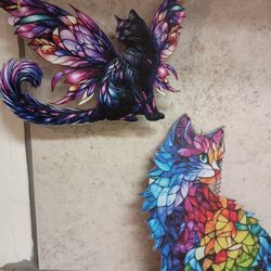 Beautiful Cat Wall Art.