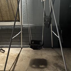 Taleco 2-in-1 Baby Swing/Jumper (foldable)