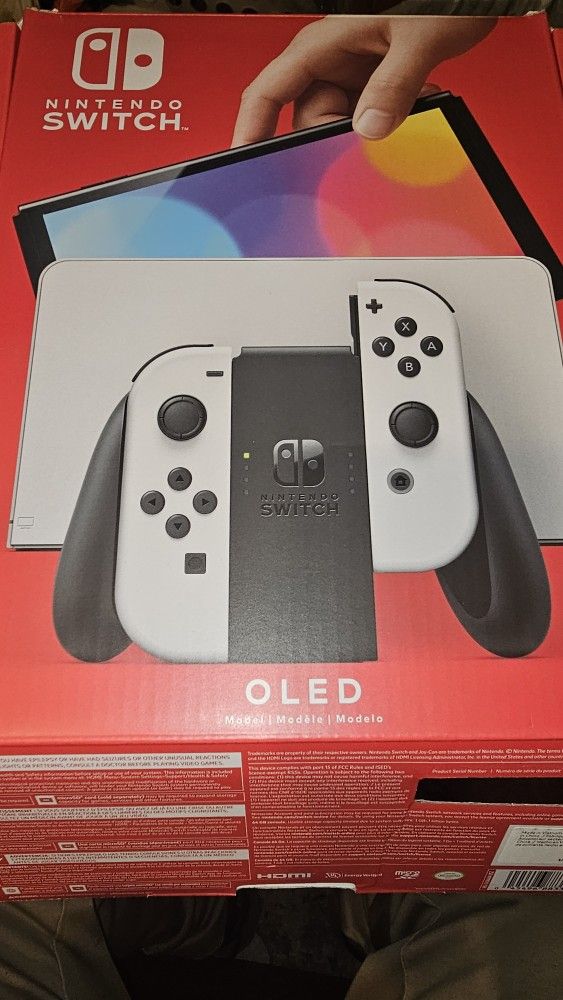 Nintendo Swith OLED