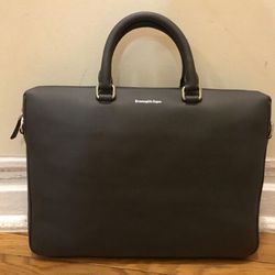 Ermenegildo Zegna leather bag brand new with tag messenger bag
