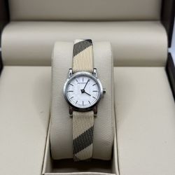 Burberry The City Nova Silver Dial