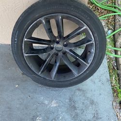 Hellcat Redeye Rim