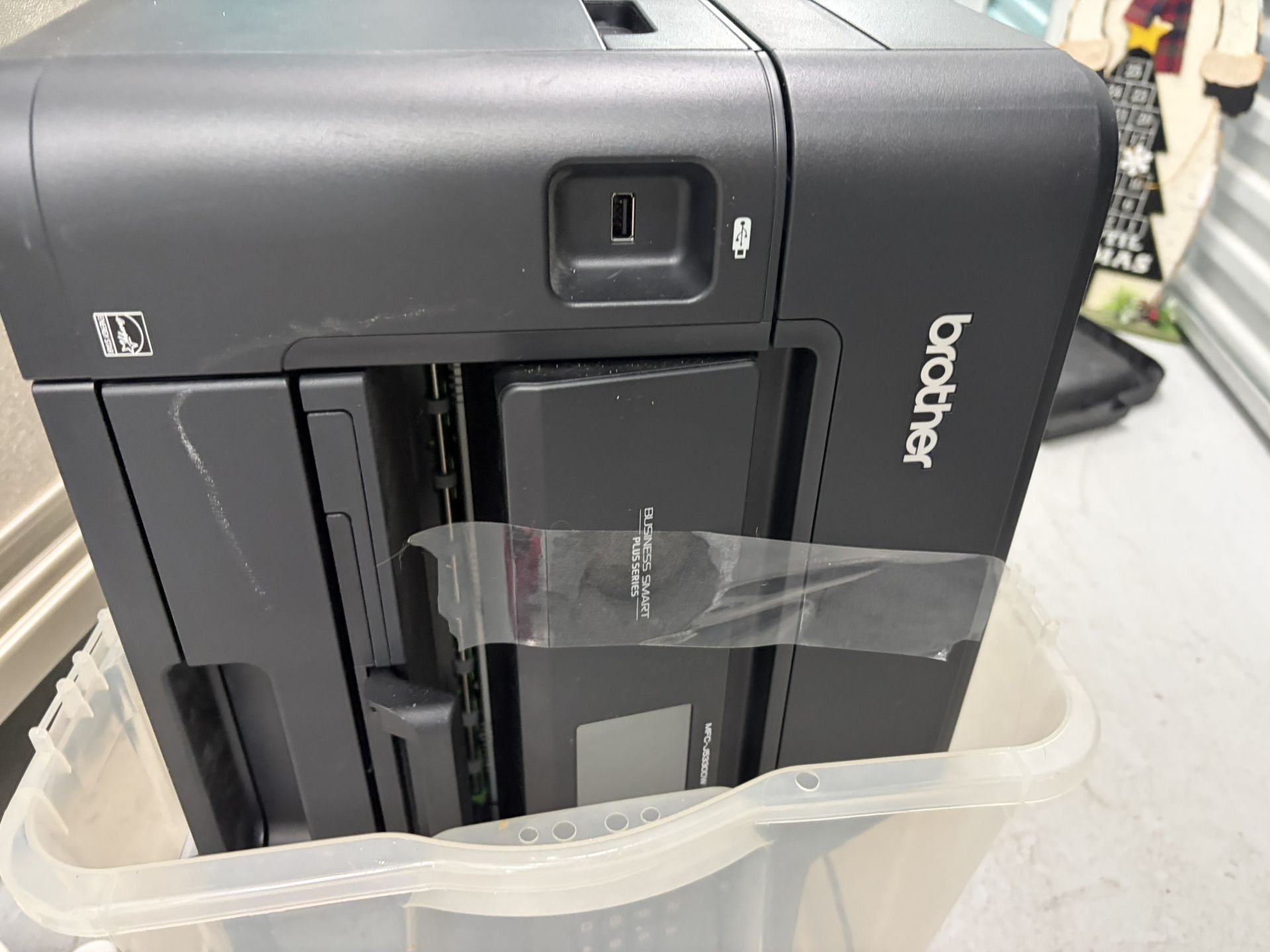 Brother Printer With An Organzer