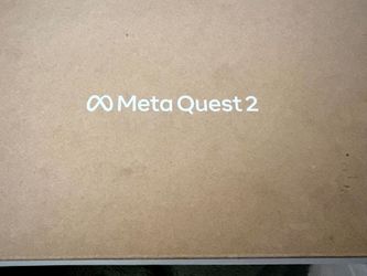 Meta Quest 2 VR Headset