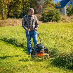 Power trimmer - push weed eater
