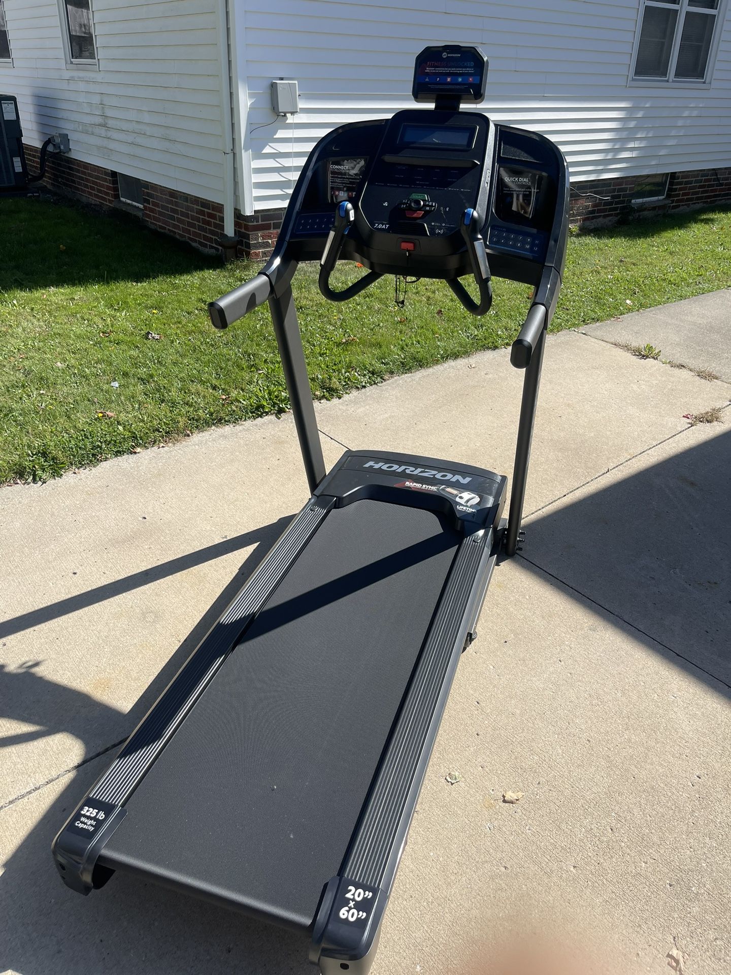 Horizon 7.0 AT Treadmill 