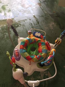 Baby swing