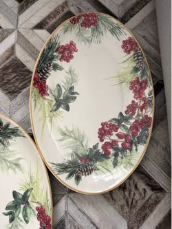 Holiday Serving Platters - 2