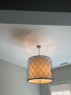 Versatile Light fixture for any room!