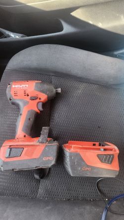Hilti impact screw gun