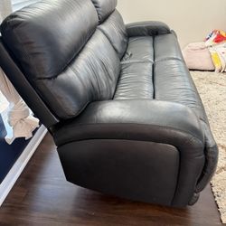 Leather Recliner 